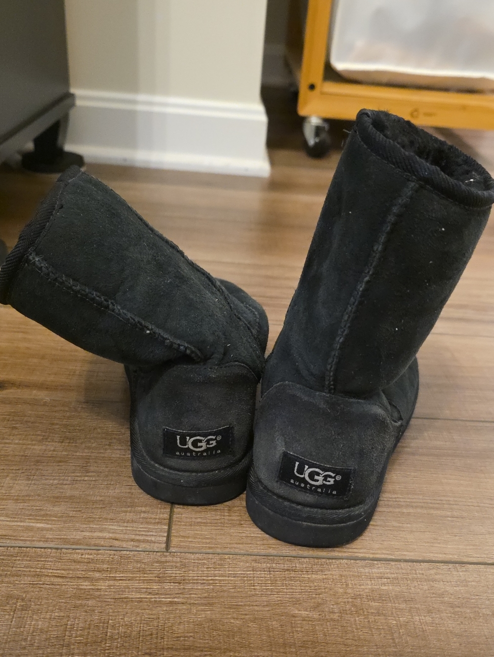 UGG Ladies Tall Classic Boot in Black